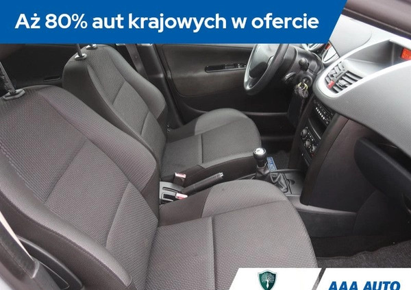 Peugeot 207 cena 19000 przebieg: 85762, rok produkcji 2010 z Bukowno małe 137